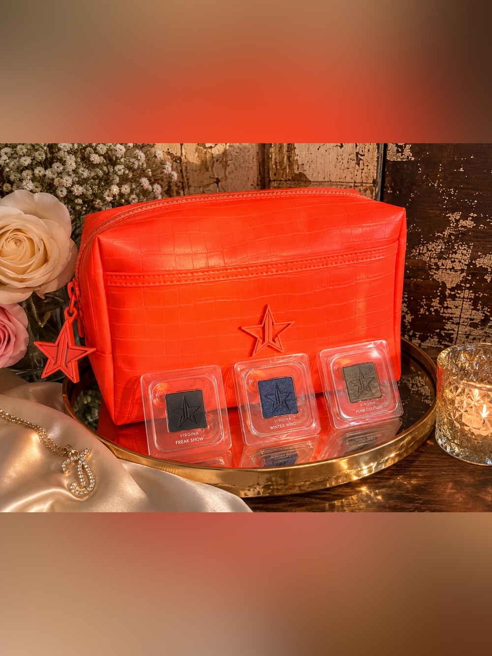 Jeffree Star Cosmetics | Makeup Bag | Eyeshadow Bundle